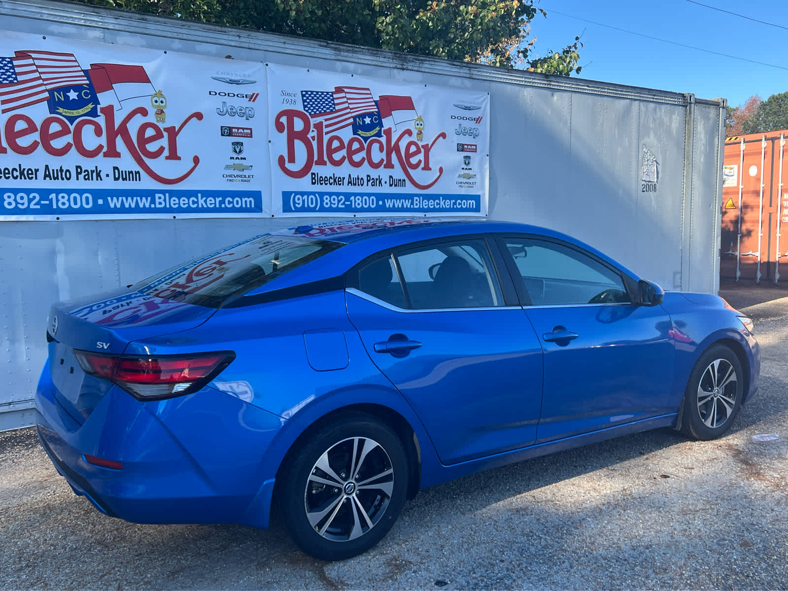 2023 Nissan Sentra SV