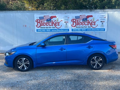 2023 Nissan Sentra SV