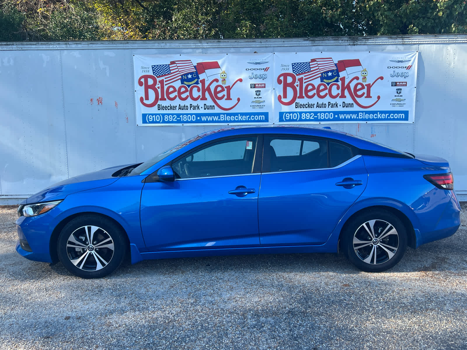 2023 Nissan Sentra SV
