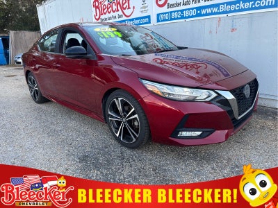 2021 Nissan Sentra SR