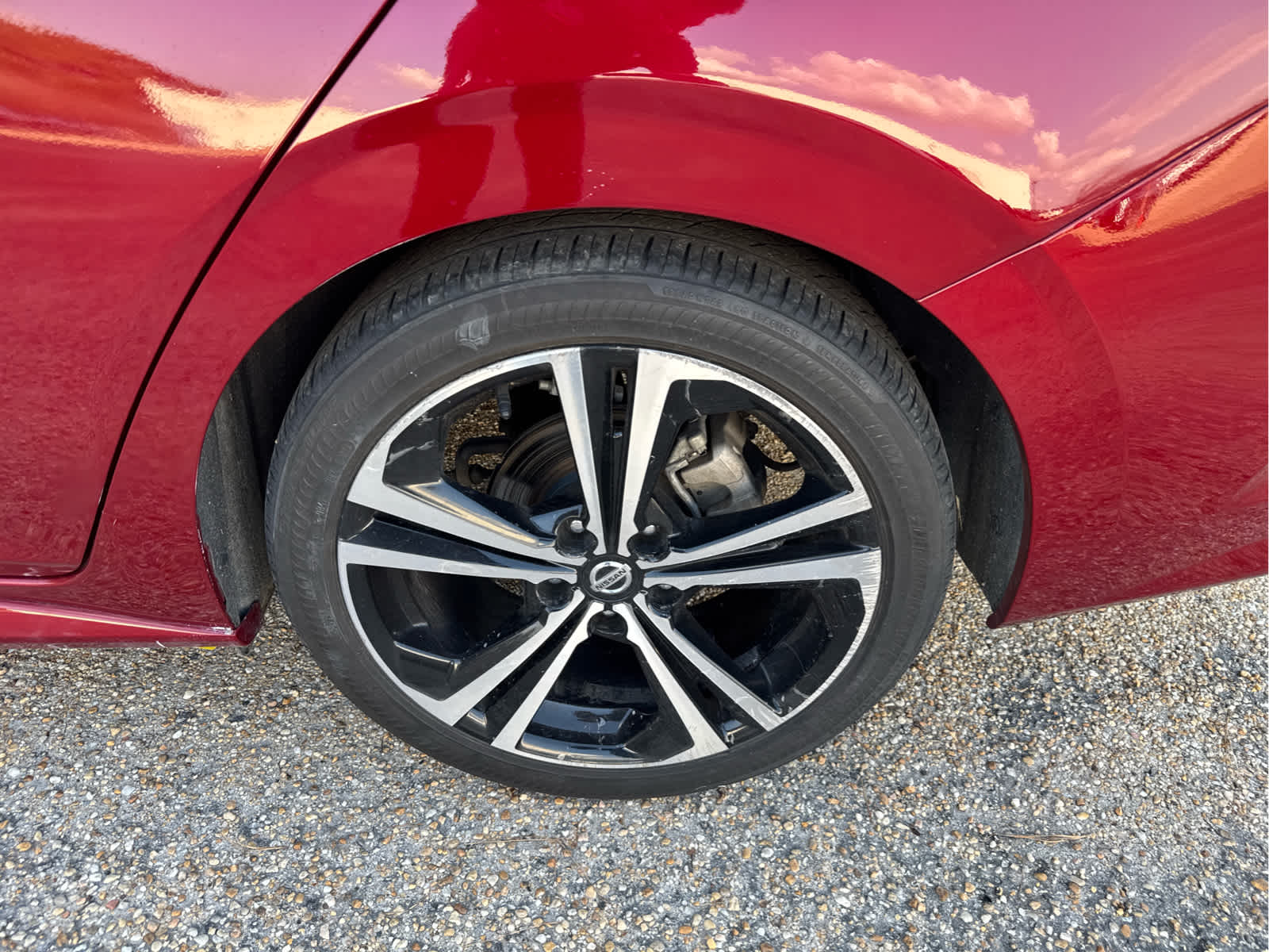 2021 Nissan Sentra SR