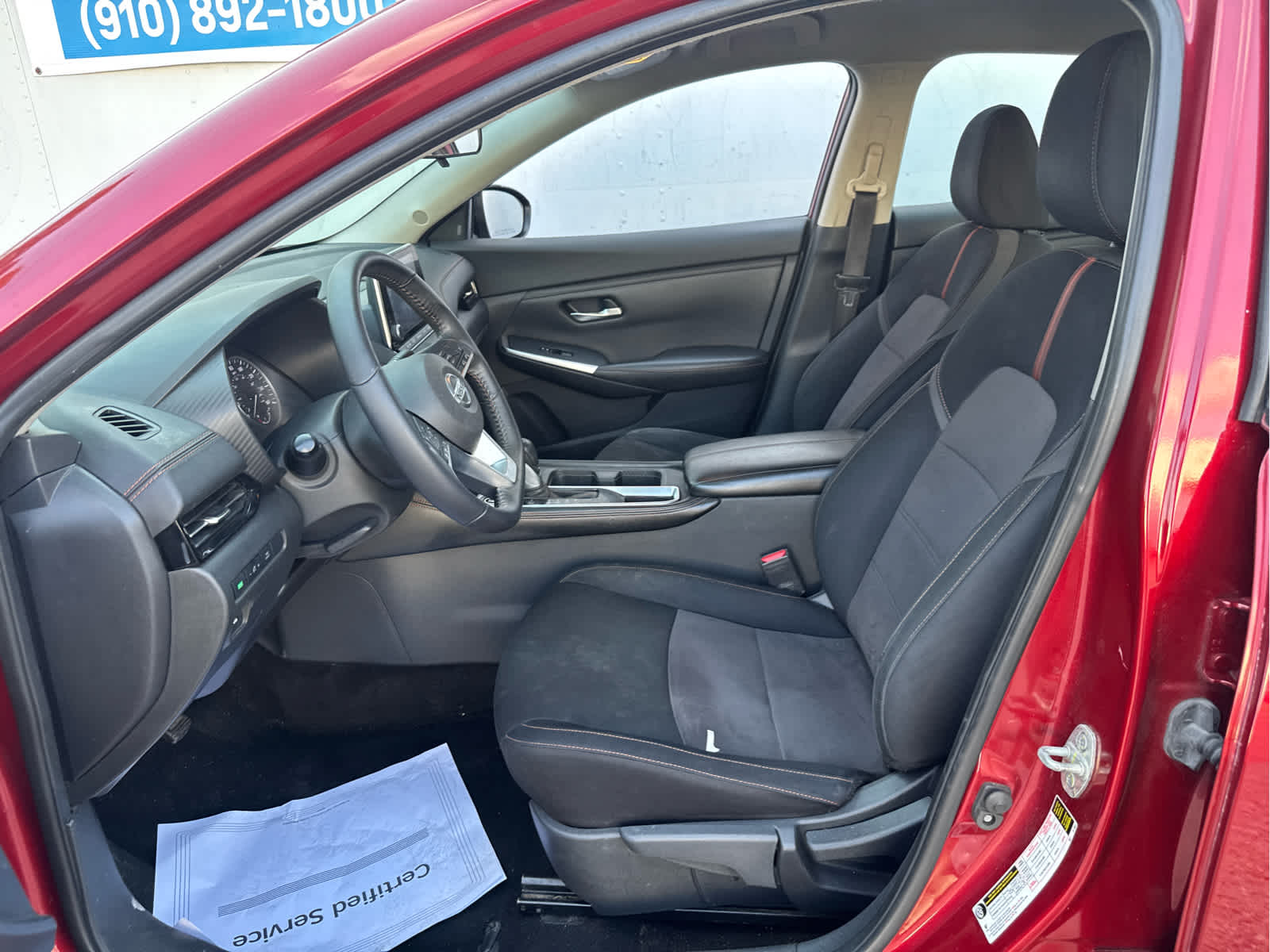 2021 Nissan Sentra SR