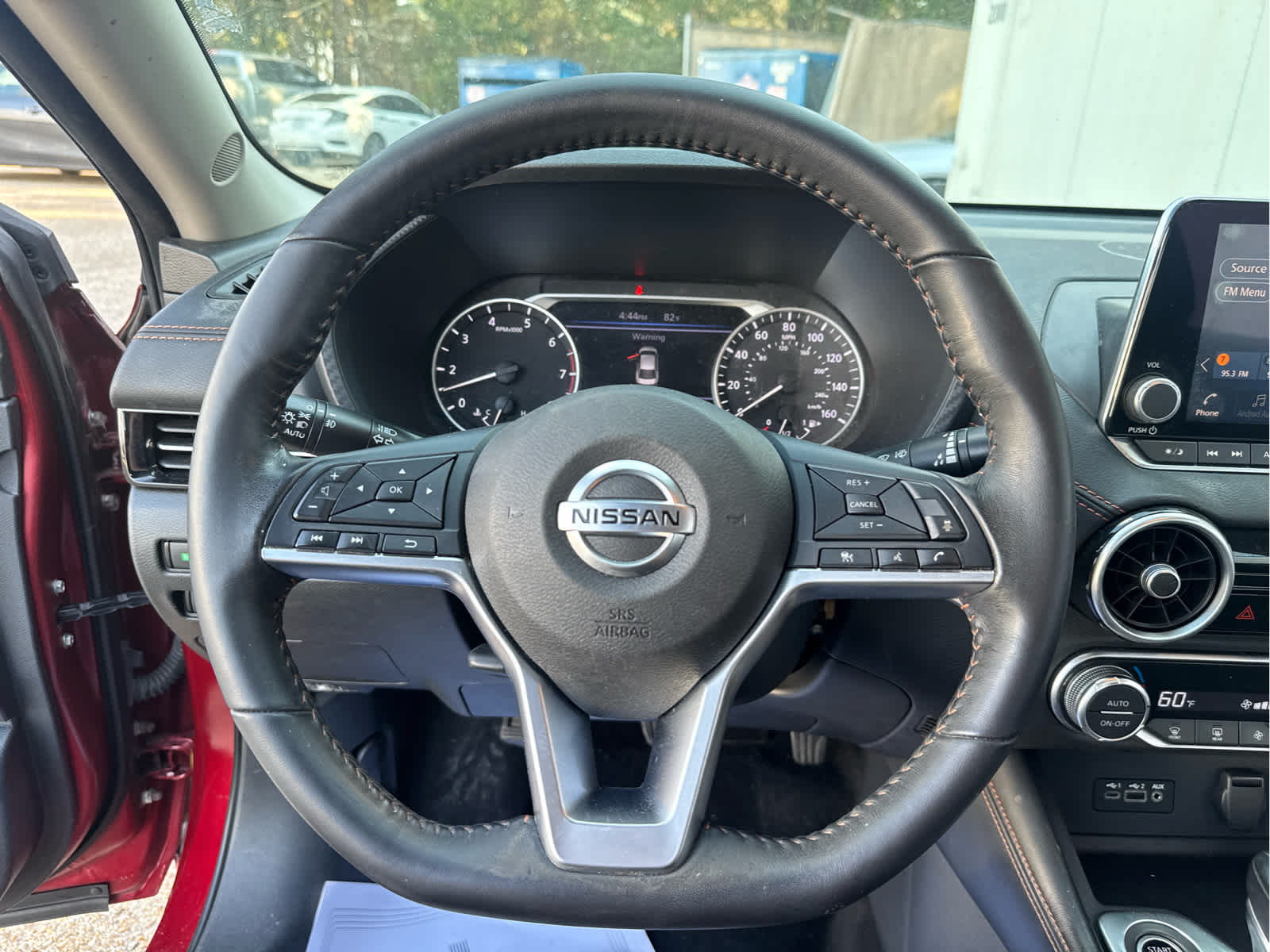 2021 Nissan Sentra SR