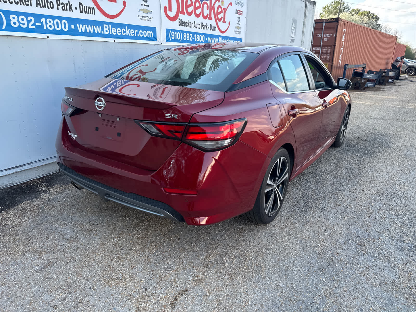 2021 Nissan Sentra SR