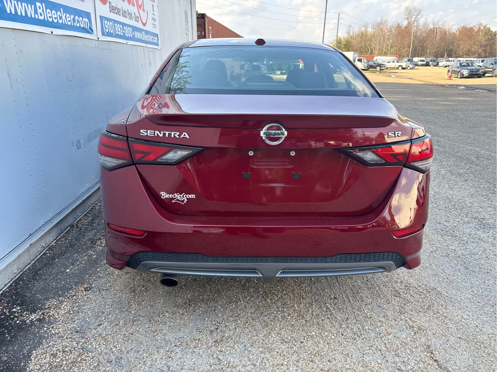 2021 Nissan Sentra SR