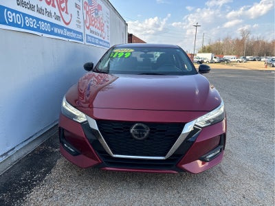 2021 Nissan Sentra SR