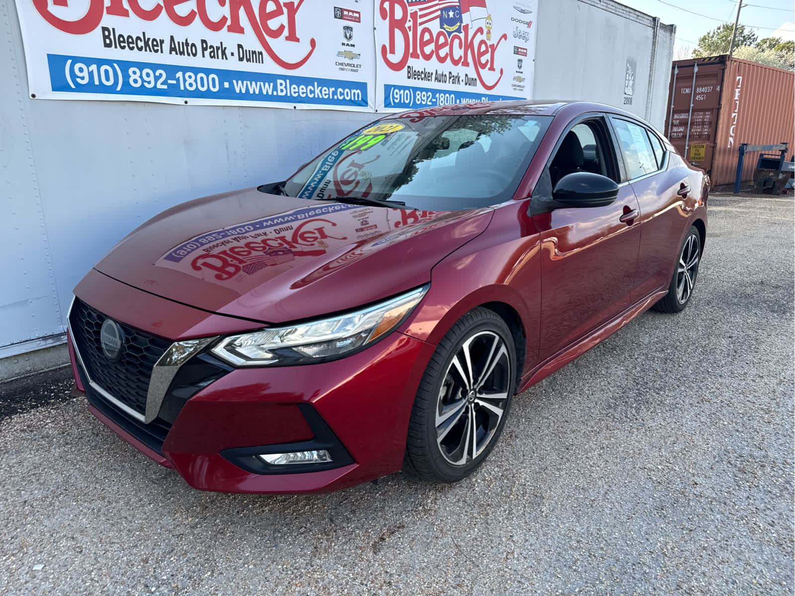 2021 Nissan Sentra SR