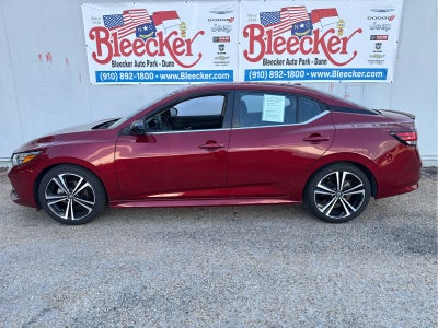 2021 Nissan Sentra SR