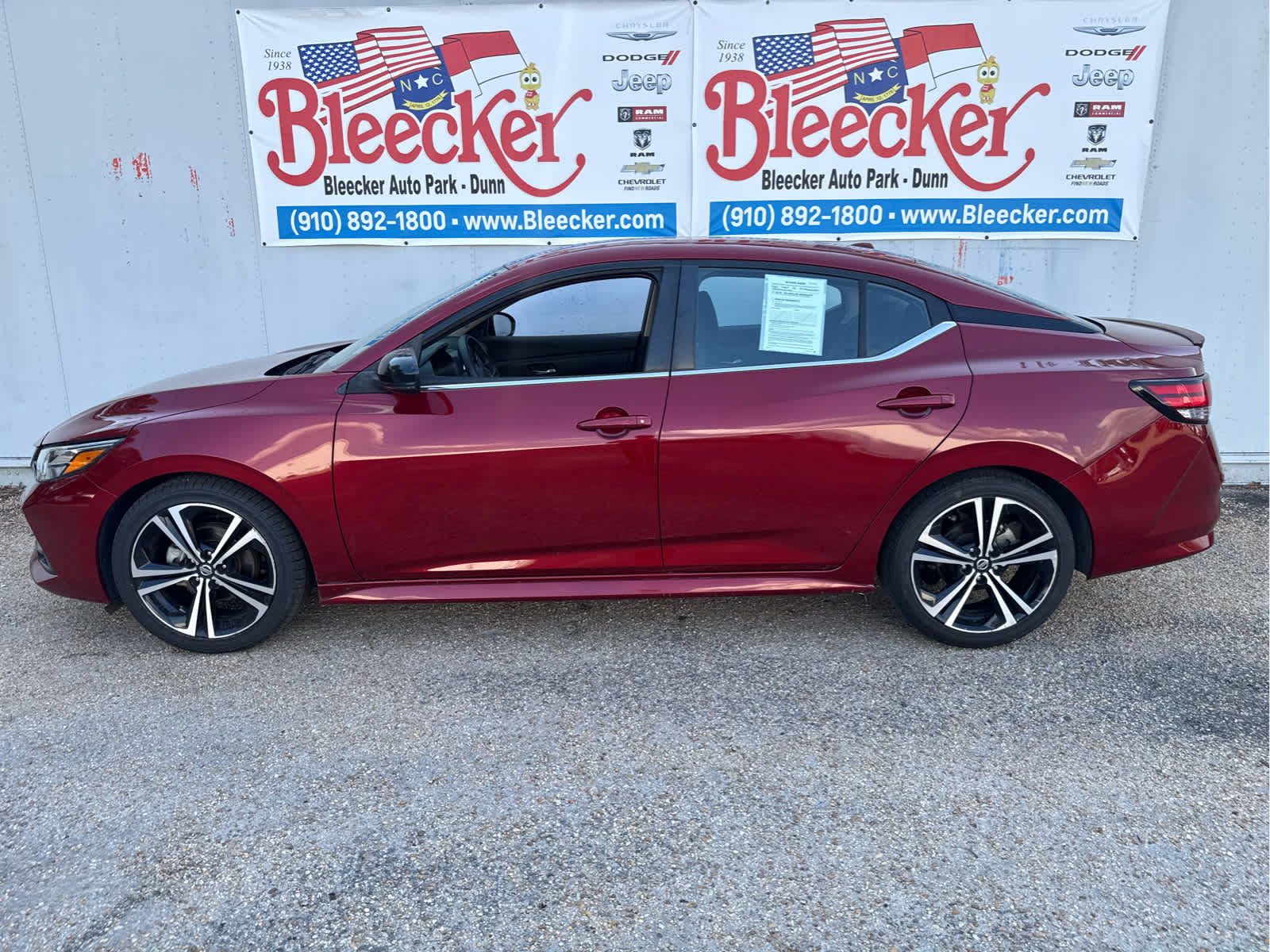 2021 Nissan Sentra SR