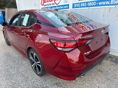 2021 Nissan Sentra SR