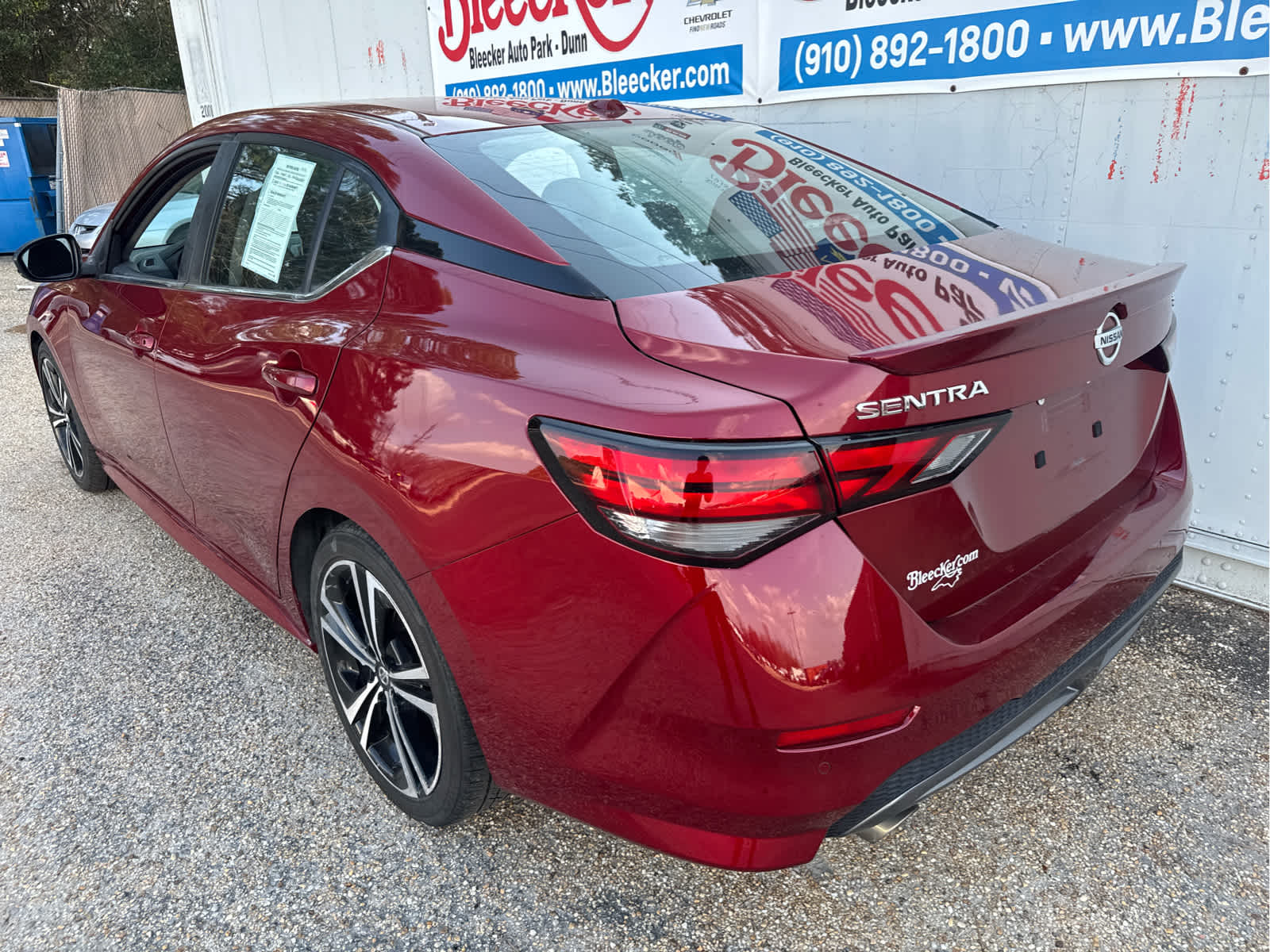 2021 Nissan Sentra SR