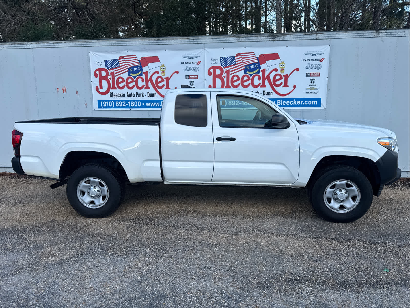 2021 Toyota Tacoma 2WD SR