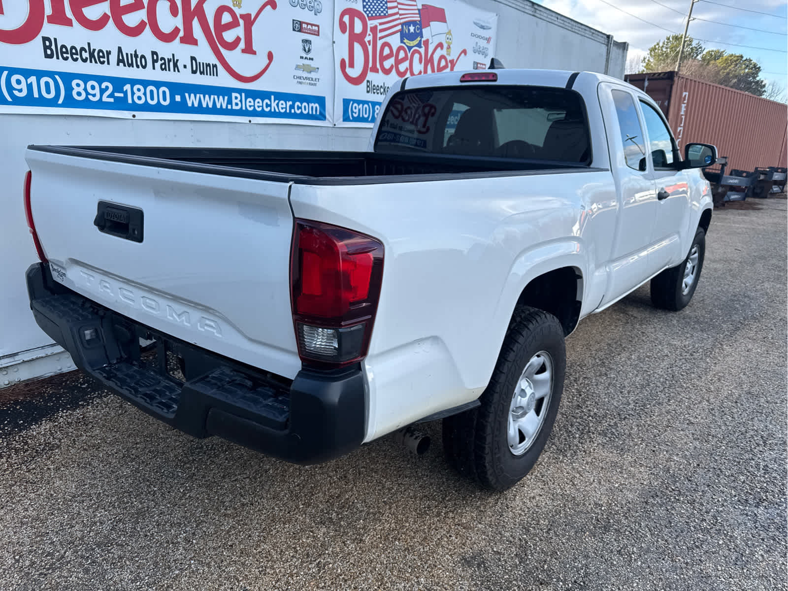 2021 Toyota Tacoma 2WD SR