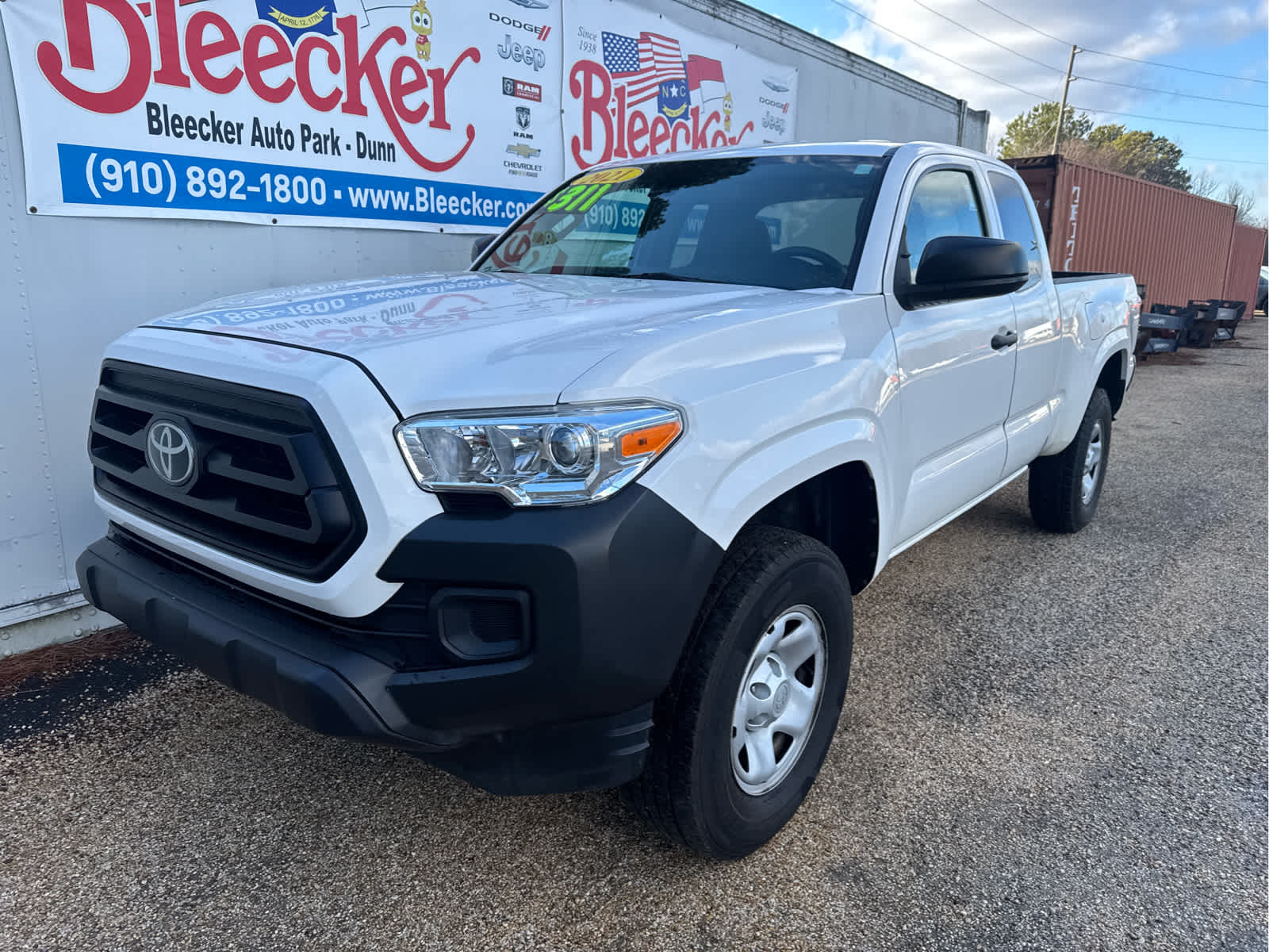 2021 Toyota Tacoma 2WD SR