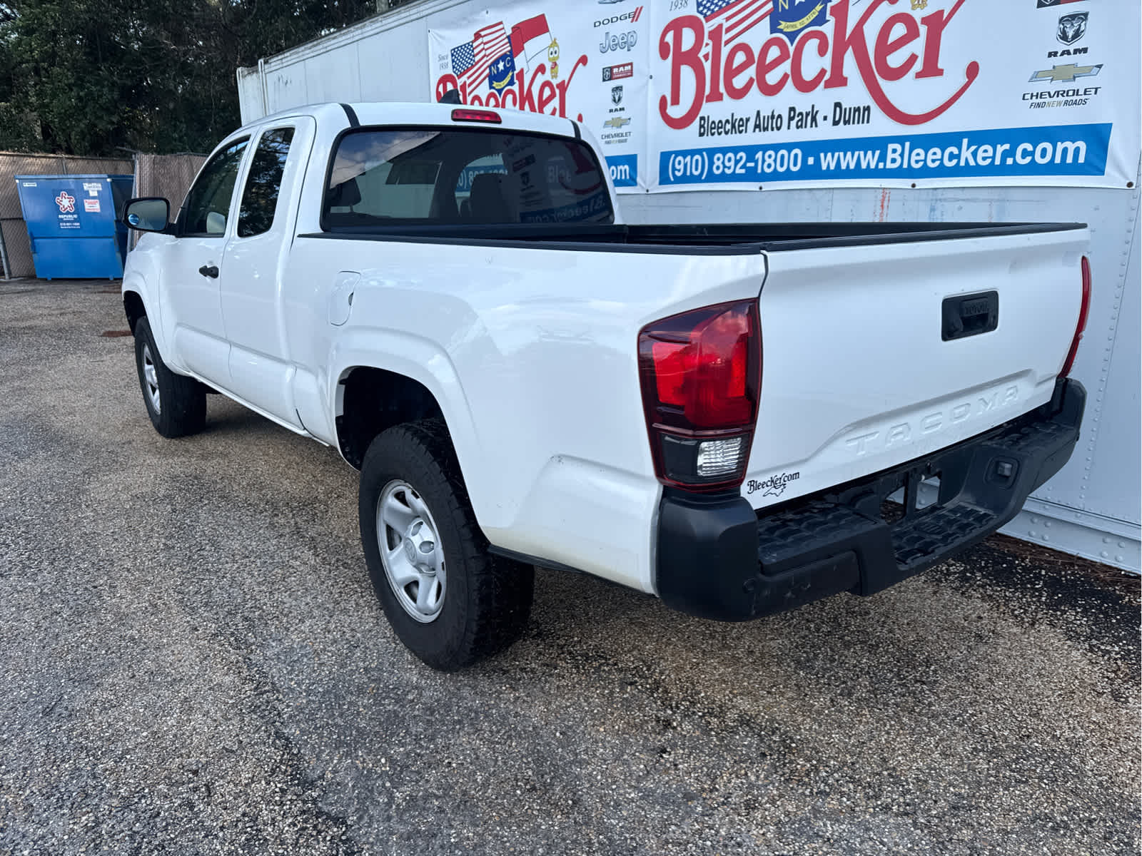 2021 Toyota Tacoma 2WD SR