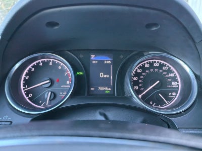 2020 Toyota Camry SE