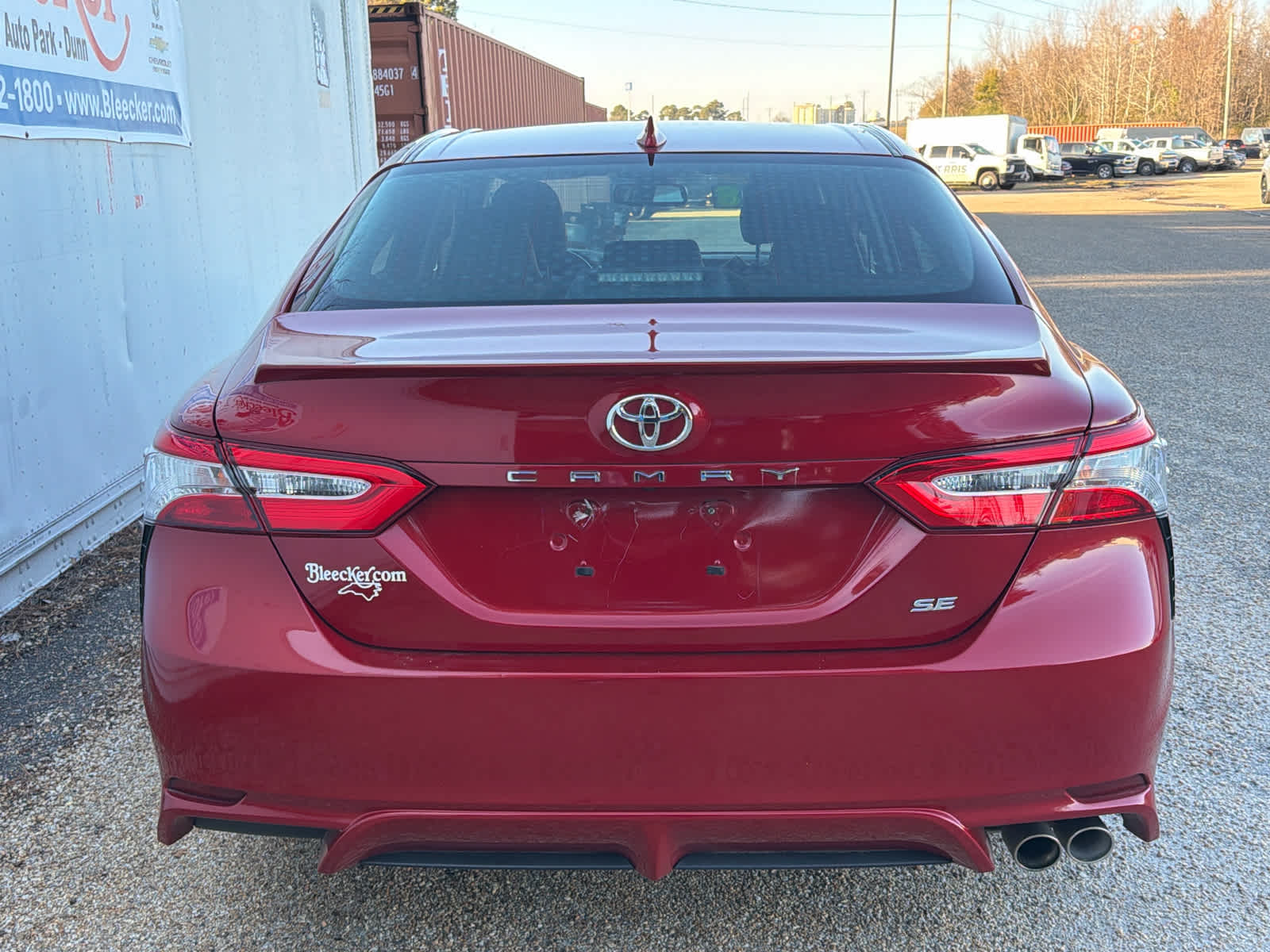 2020 Toyota Camry SE