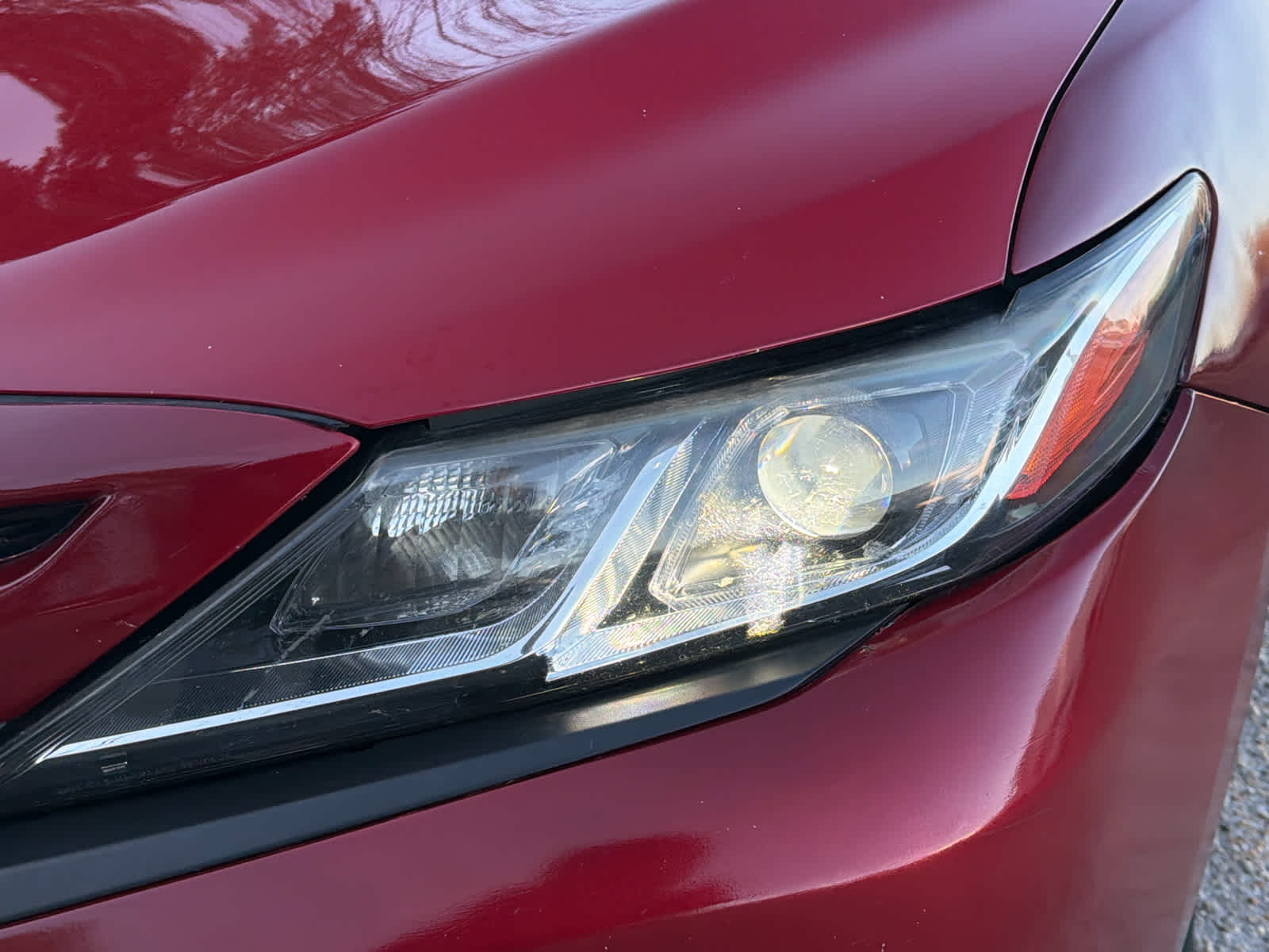 2020 Toyota Camry SE