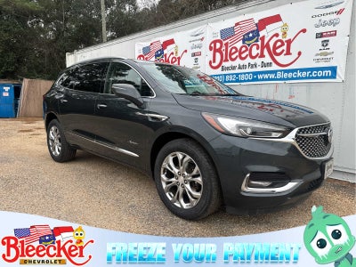 2020 Buick Enclave Avenir