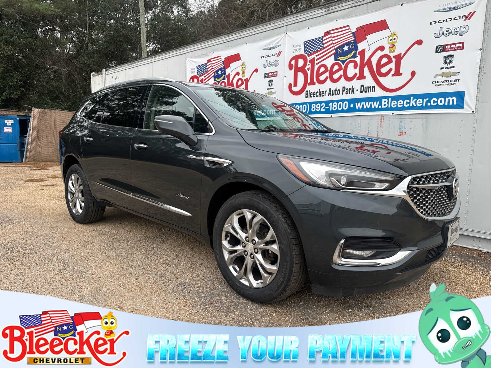 2020 Buick Enclave Avenir