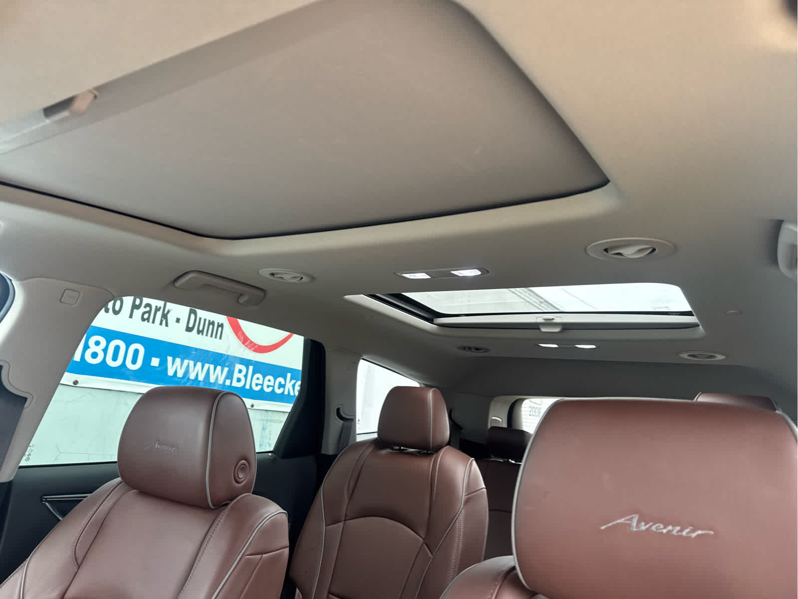 2020 Buick Enclave Avenir