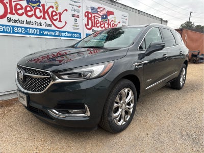 2020 Buick Enclave Avenir