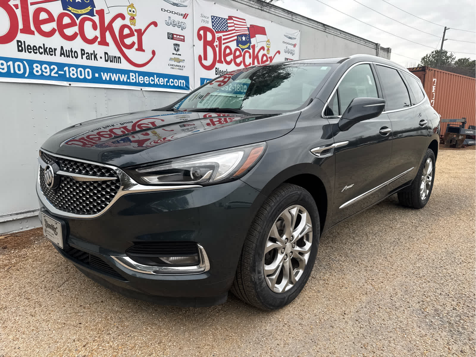 2020 Buick Enclave Avenir