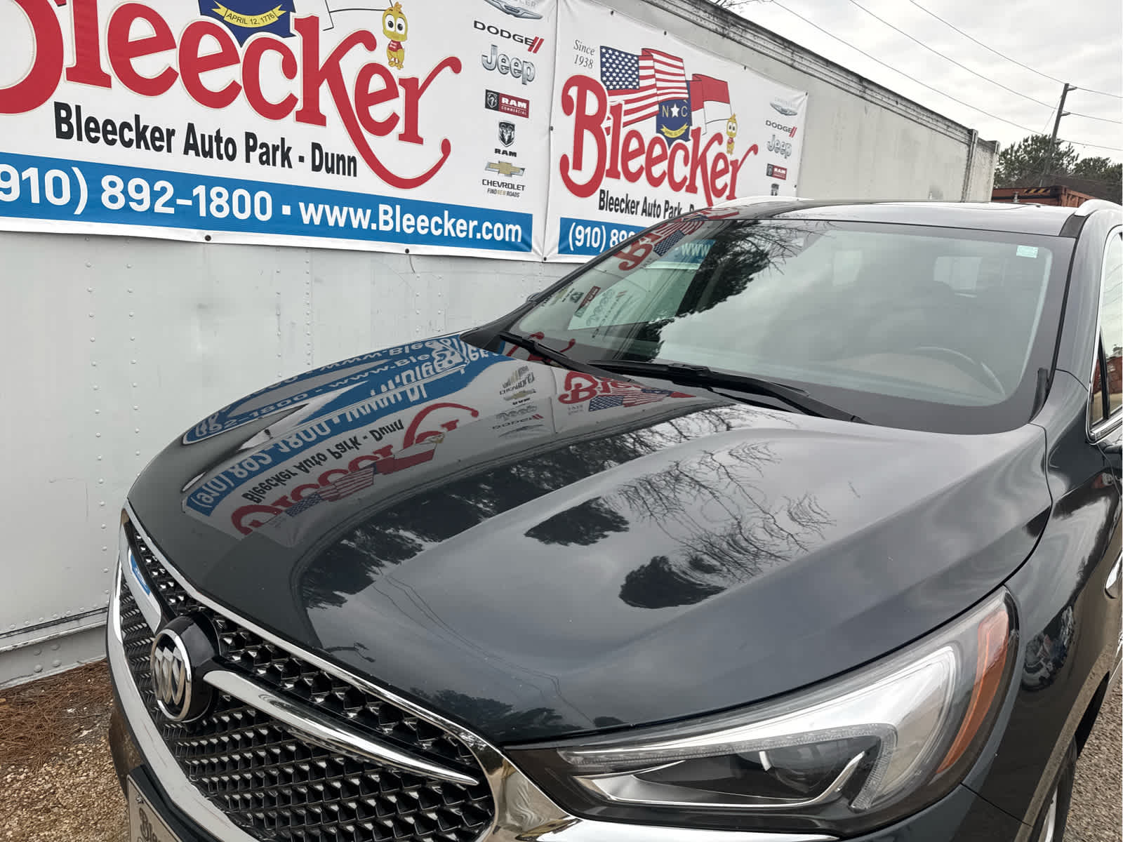 2020 Buick Enclave Avenir