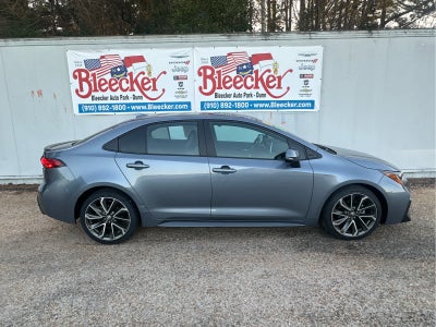 2022 Toyota Corolla XSE