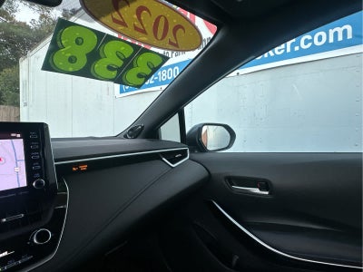 2022 Toyota Corolla XSE