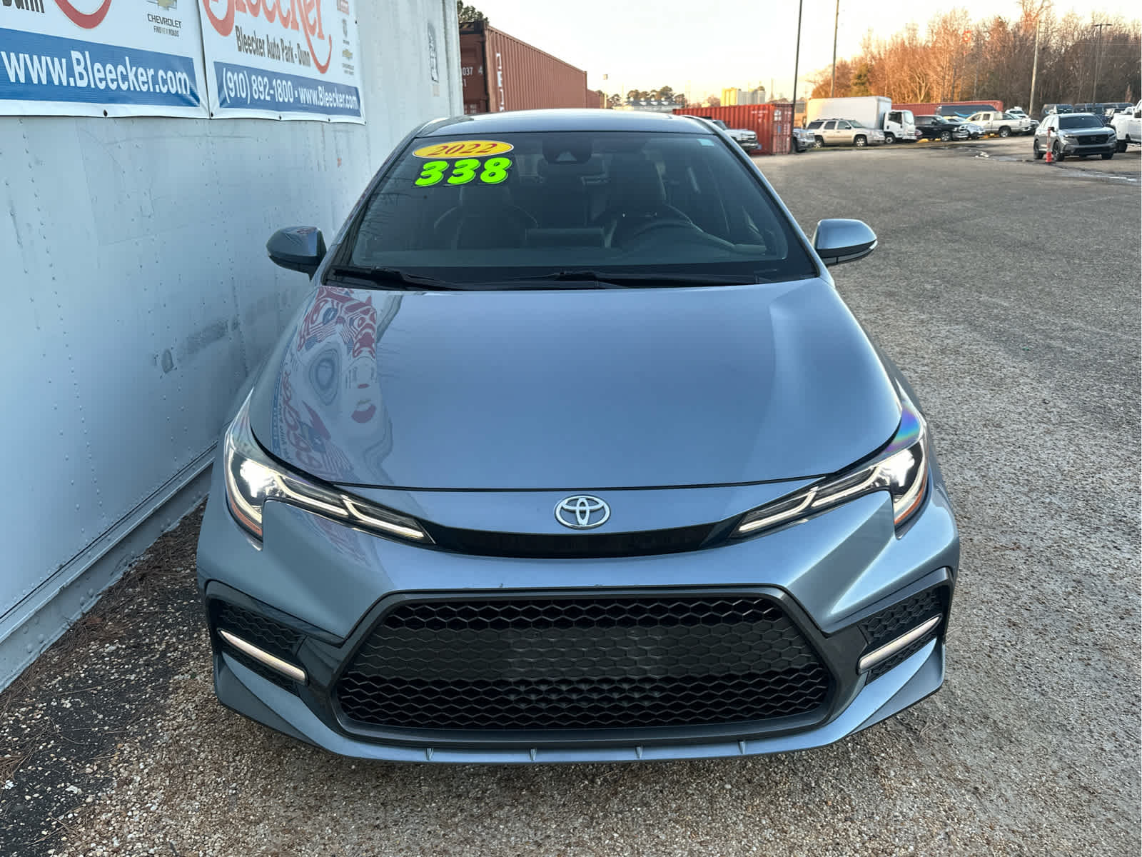 2022 Toyota Corolla XSE