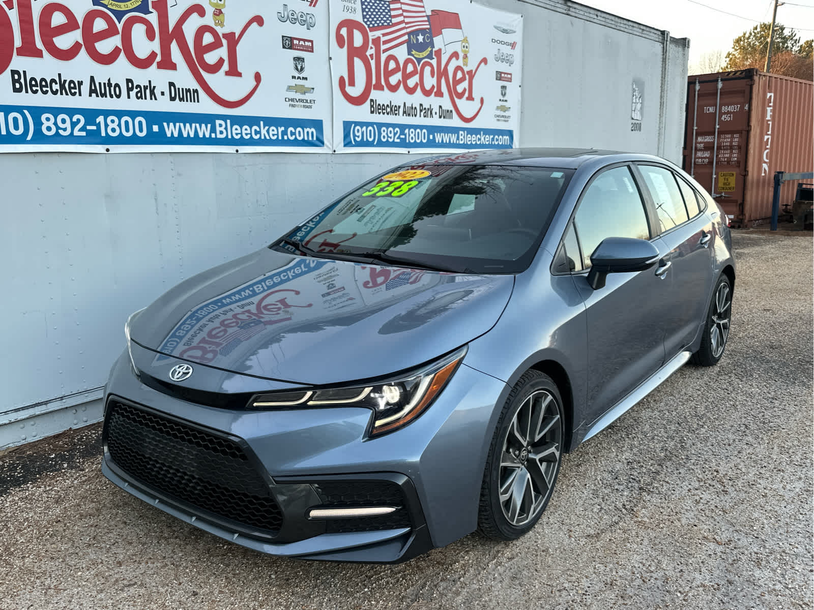 2022 Toyota Corolla XSE