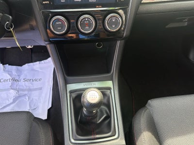 2020 Subaru WRX Premium