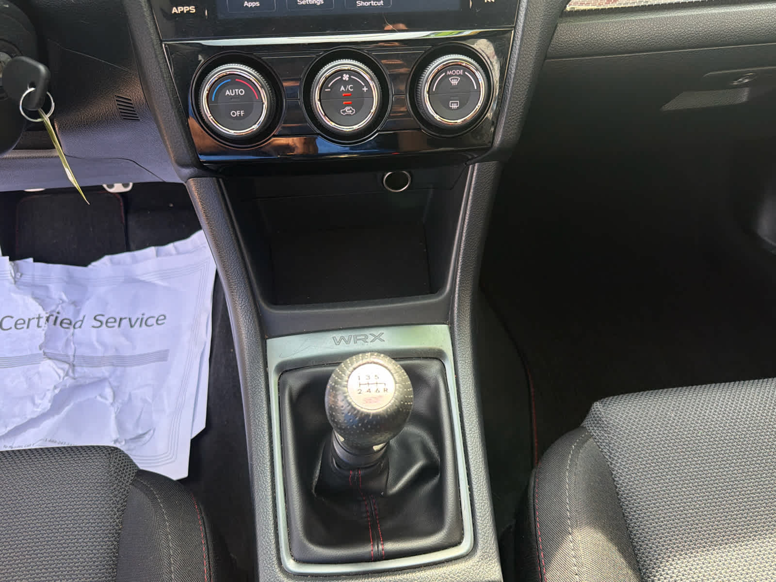 2020 Subaru WRX Premium