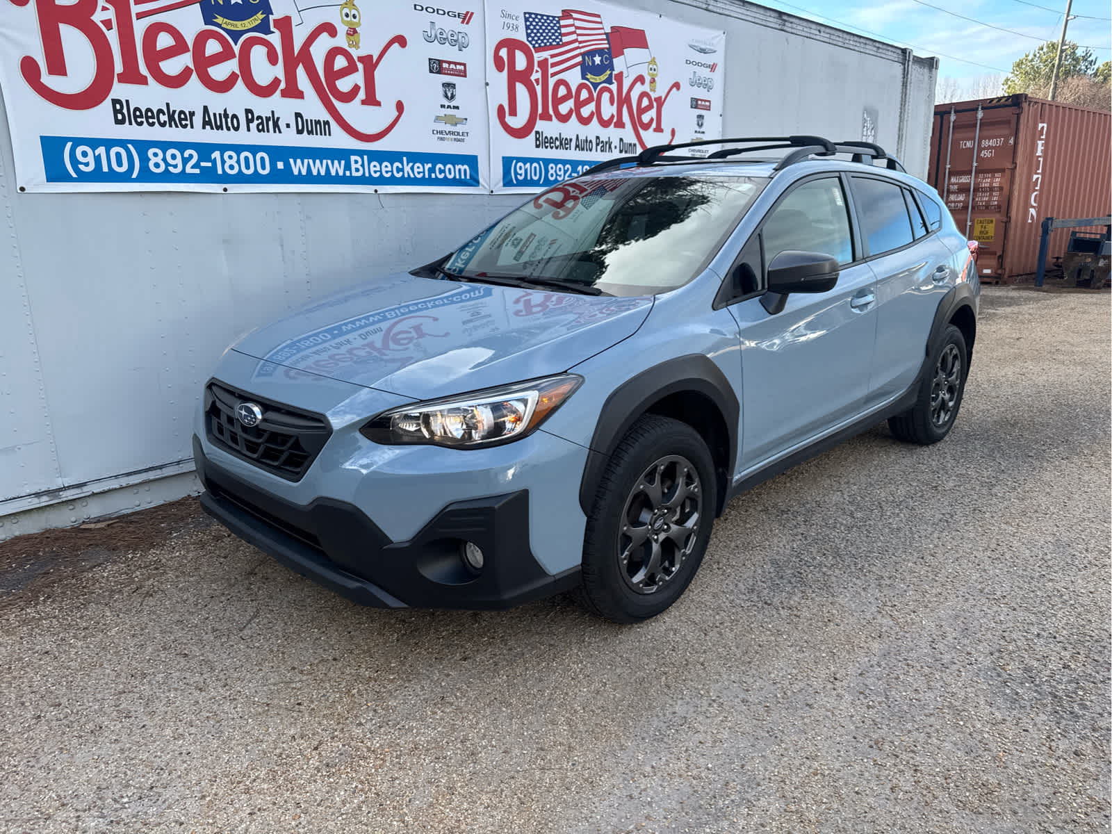 2022 Subaru Crosstrek Sport