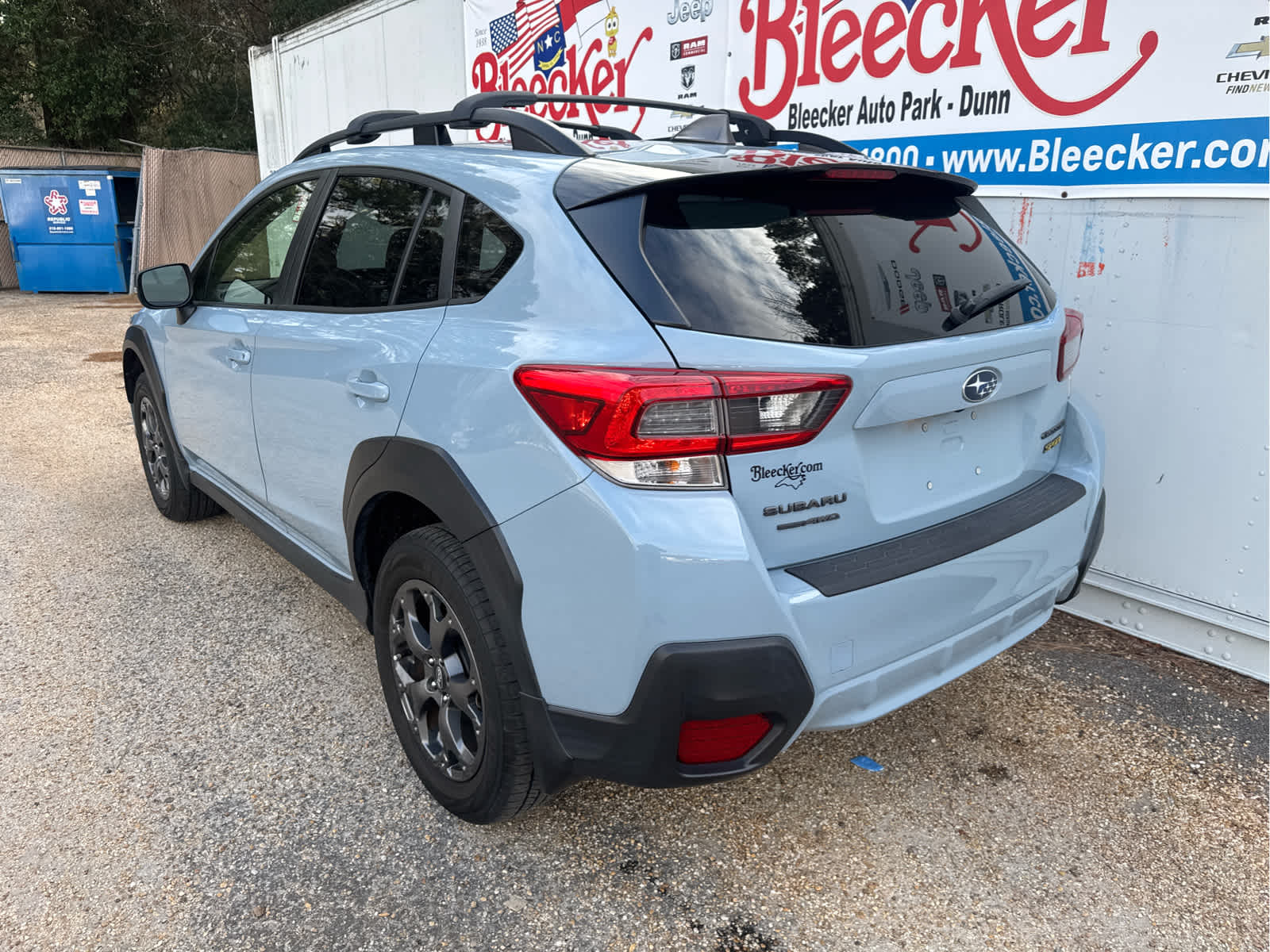 2022 Subaru Crosstrek Sport
