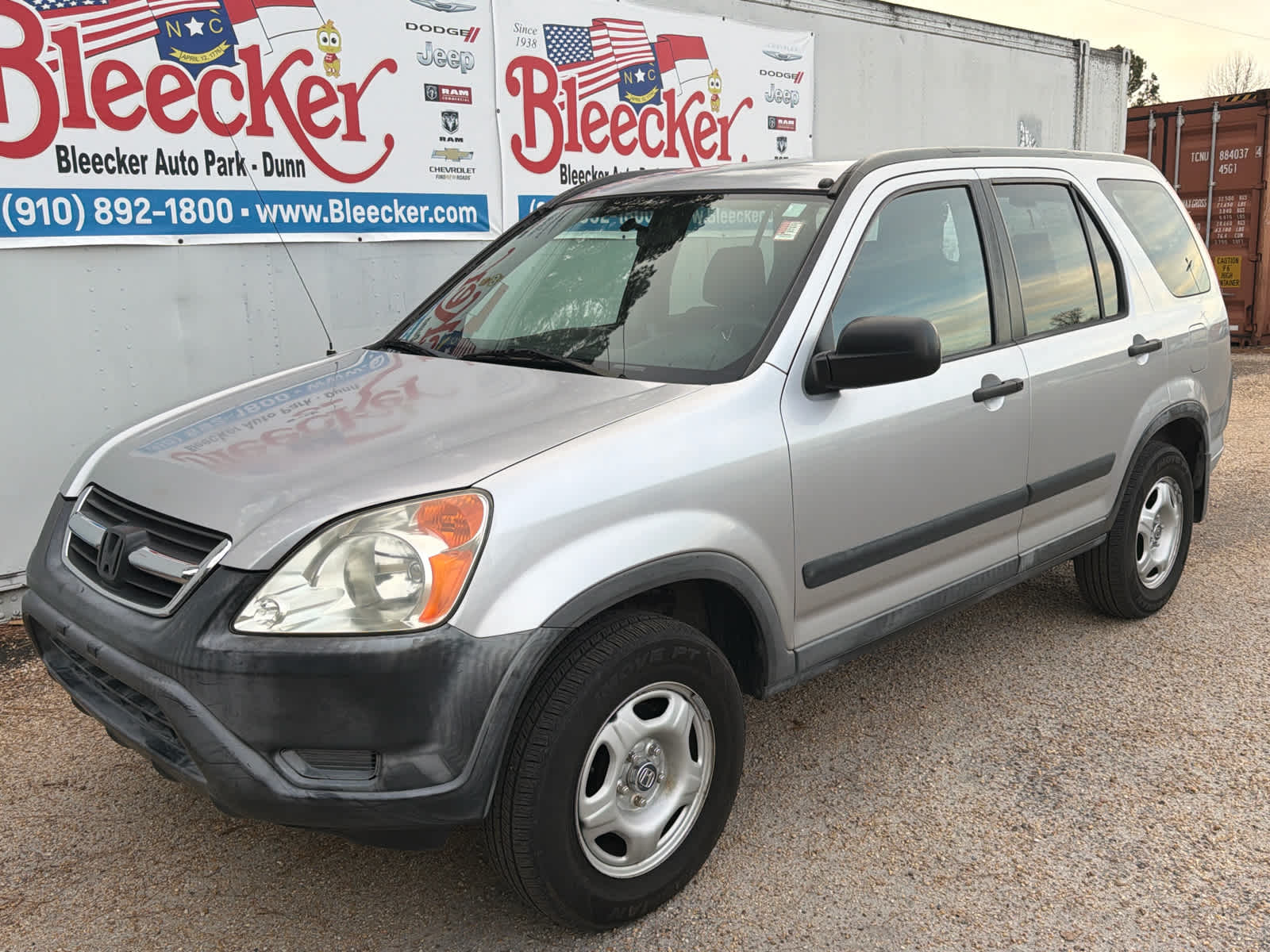 2004 Honda CR-V LX