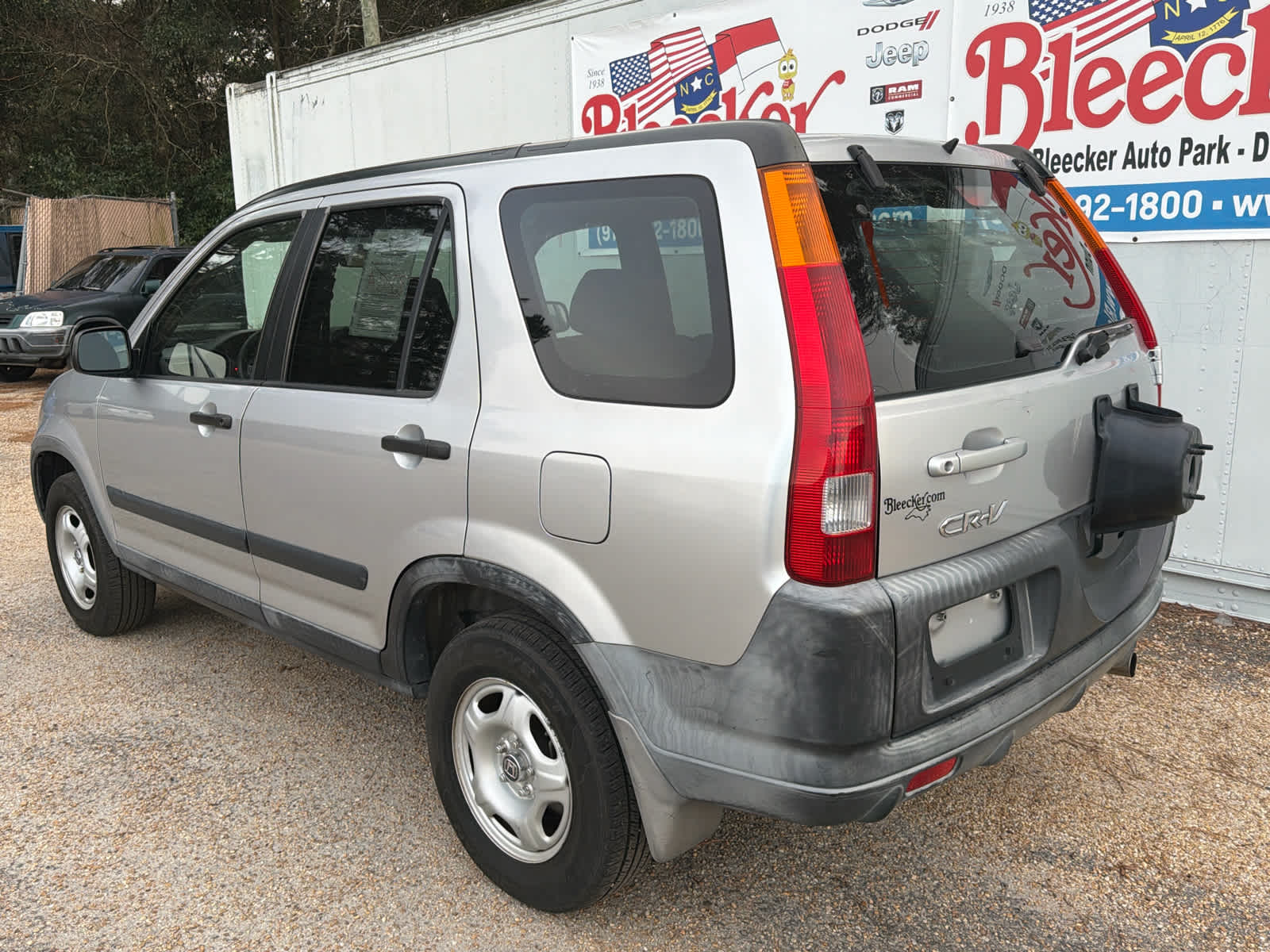 2004 Honda CR-V LX