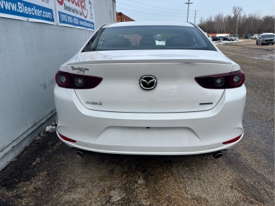 2025 Mazda Mazda3 Sedan 2.5 S Preferred
