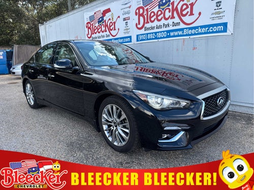 2020 INFINITI Q50 3.0t LUXE