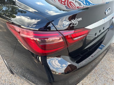 2020 INFINITI Q50 3.0t LUXE