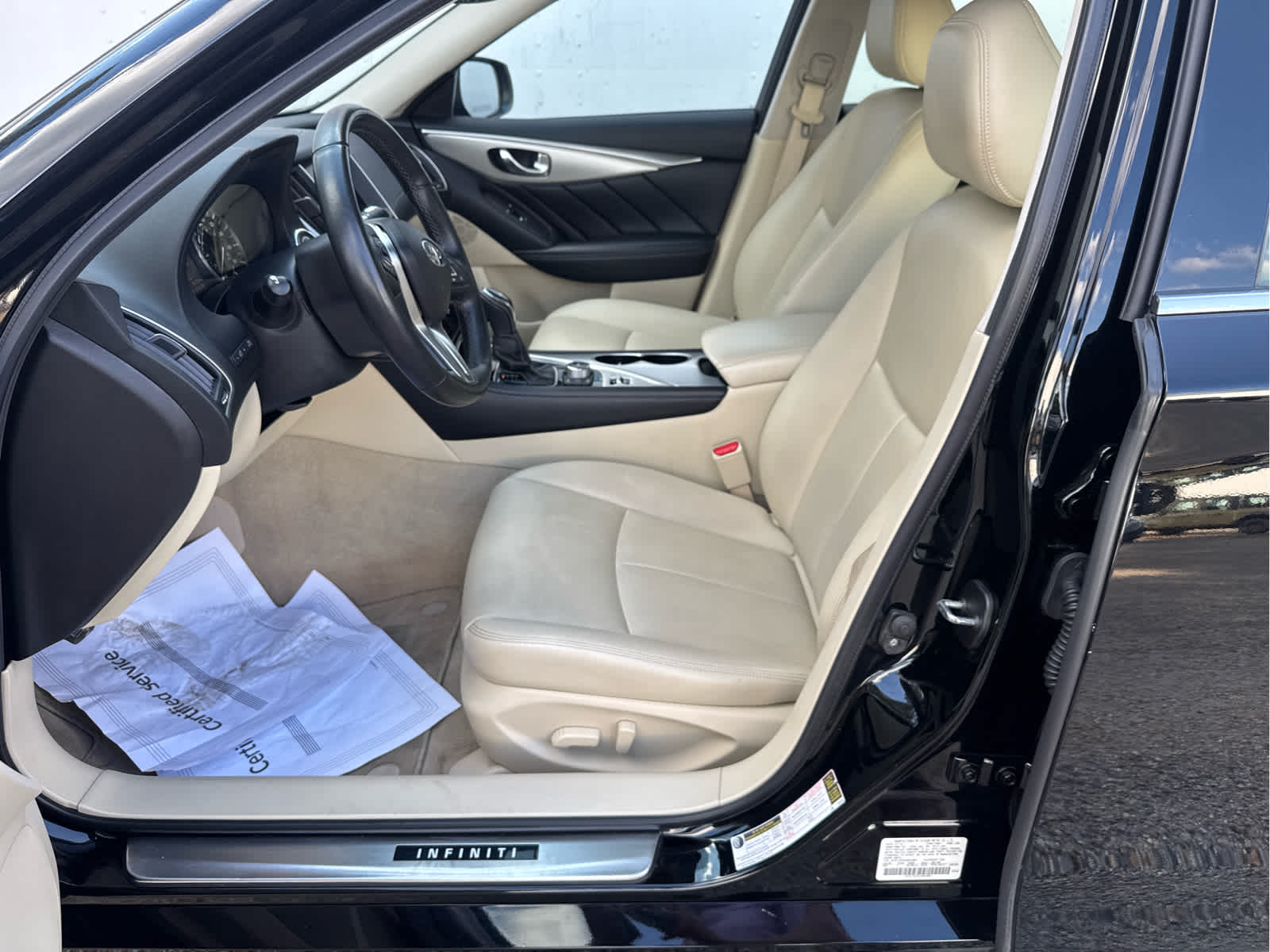 2020 INFINITI Q50 3.0t LUXE