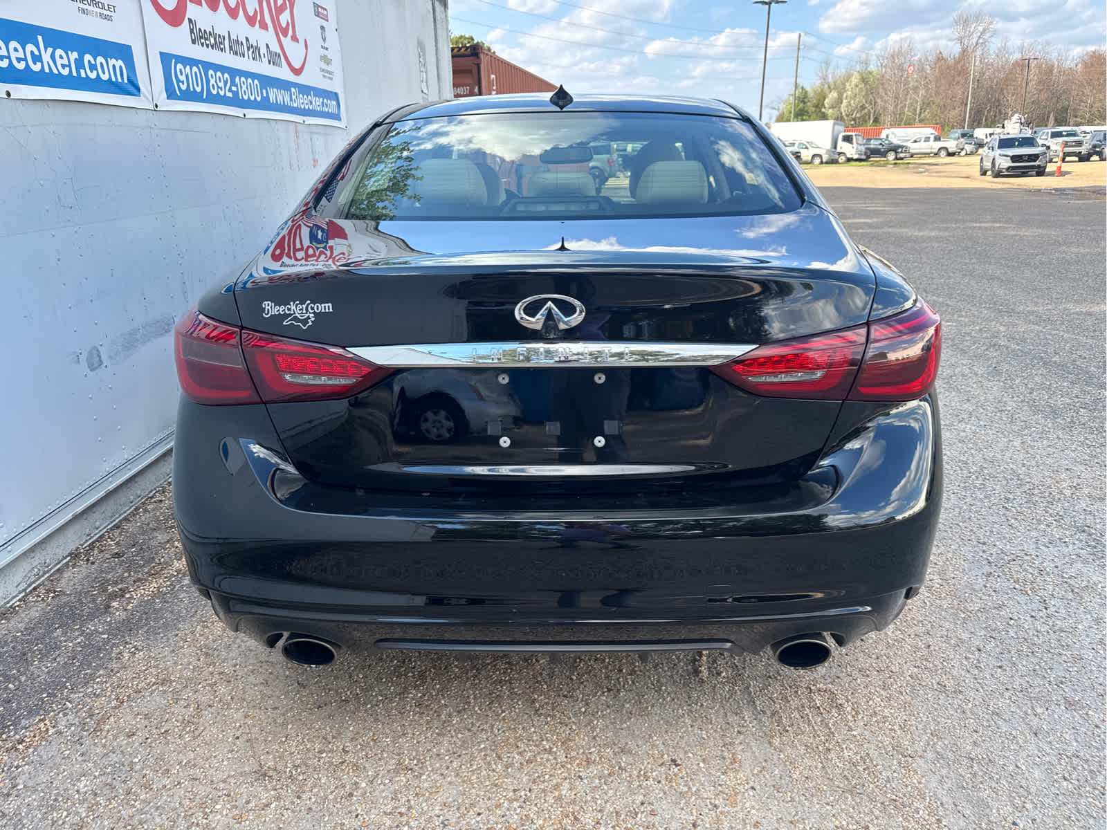 2020 INFINITI Q50 3.0t LUXE
