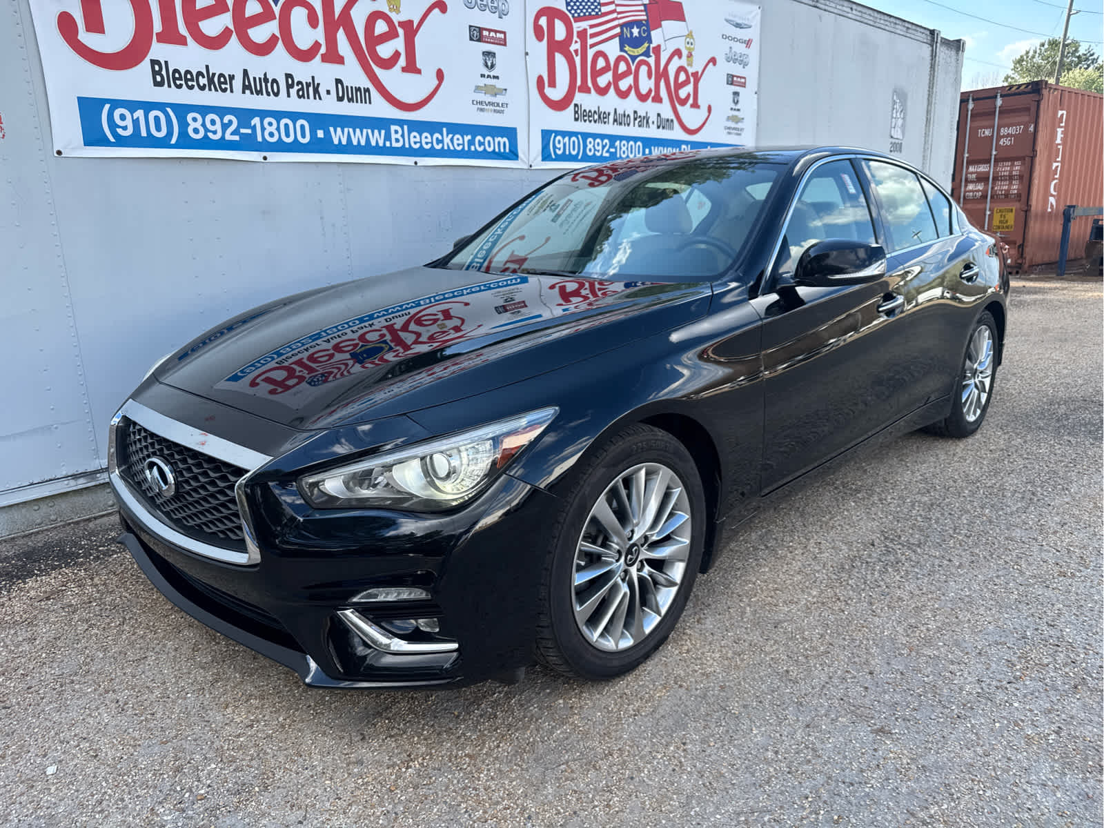 2020 INFINITI Q50 3.0t LUXE