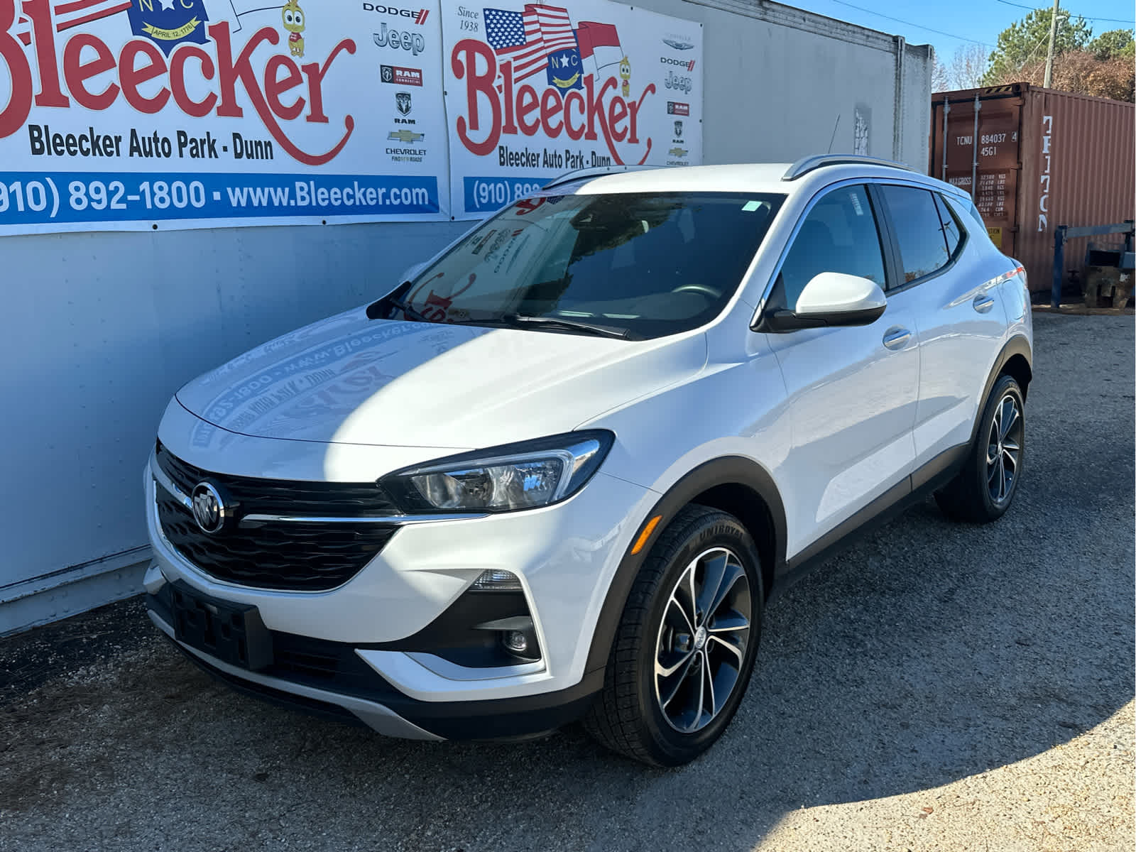 2021 Buick Encore GX Select