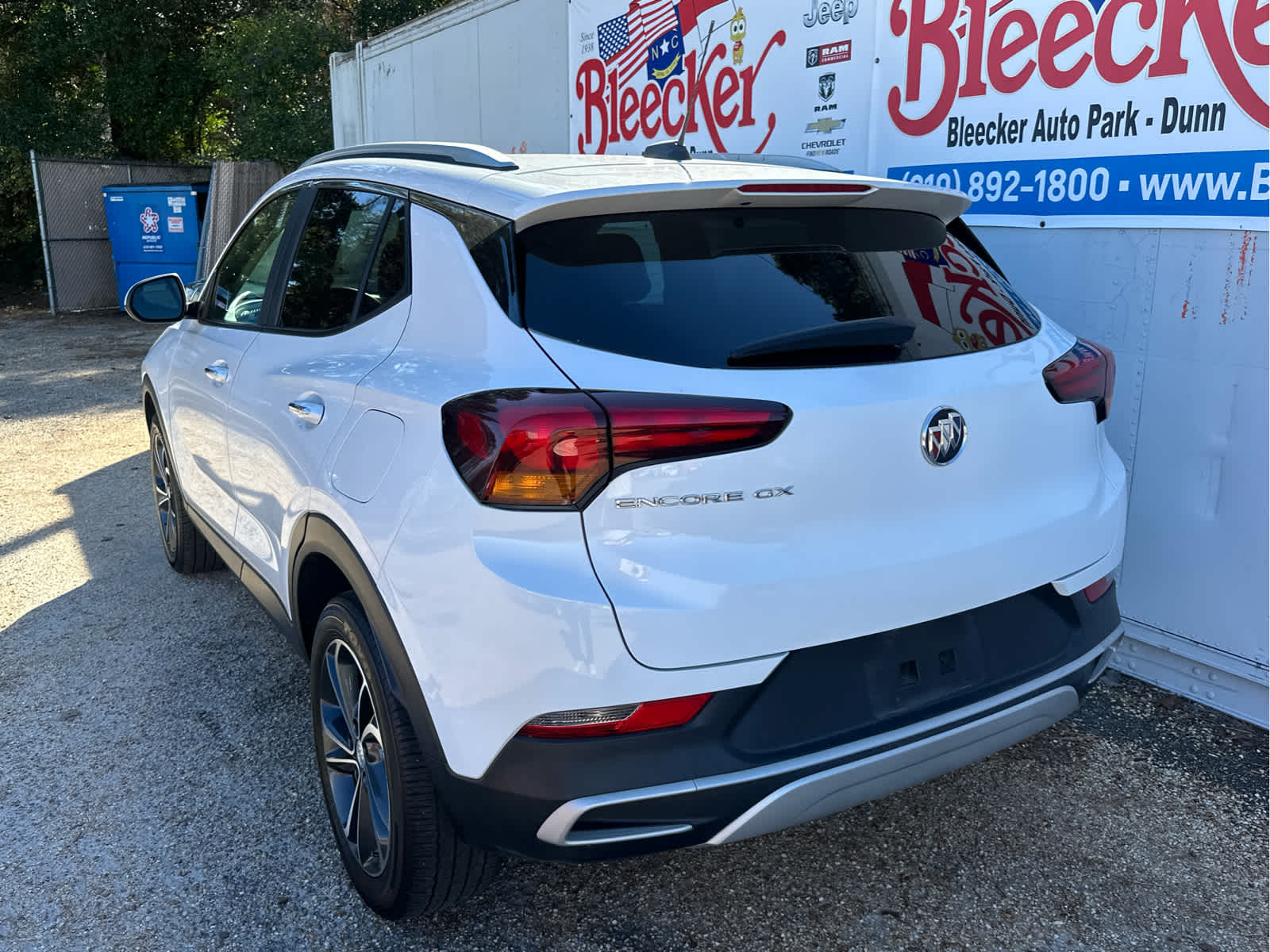 2021 Buick Encore GX Select