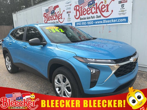 2025 Chevrolet Trax LS