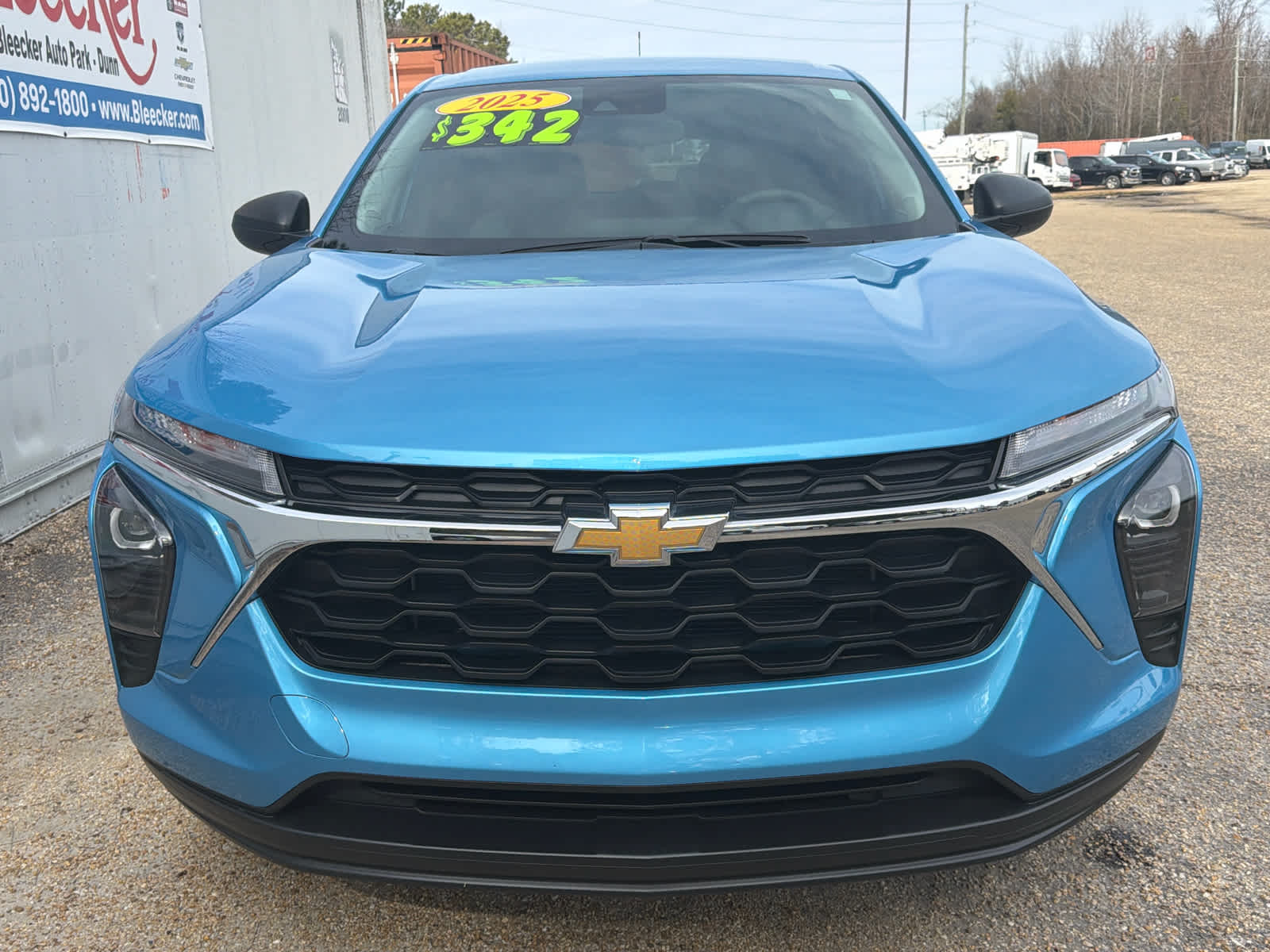 2025 Chevrolet Trax LS
