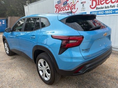 2025 Chevrolet Trax LS