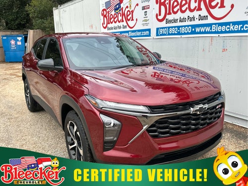 2025 Chevrolet Trax 1RS